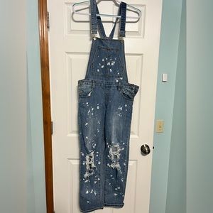Forever21 Jean Overalls